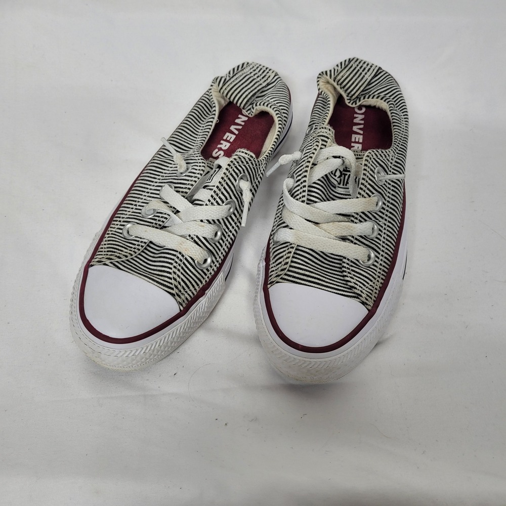 Converse Chuck Taylor All Star Shoreline Pinstripe Slip‎ On Sneakers 562034F 5